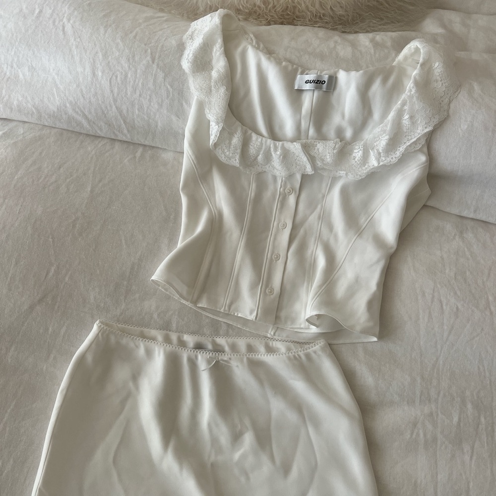 [SOLD] Guizio Paloma Lace Set